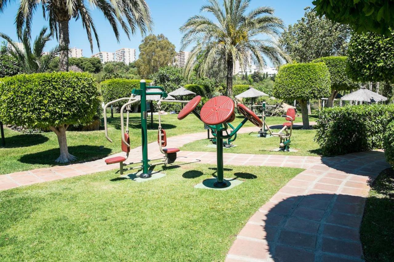 בנאלמדנה "Vive Benal Beach" Estudio Gran Terraza Y Parque Acuatico 1319 מראה חיצוני תמונה