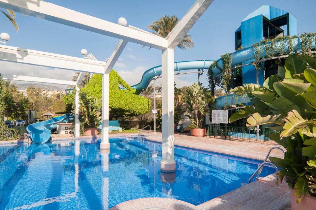 בנאלמדנה "Vive Benal Beach" Estudio Gran Terraza Y Parque Acuatico 1319 מראה חיצוני תמונה