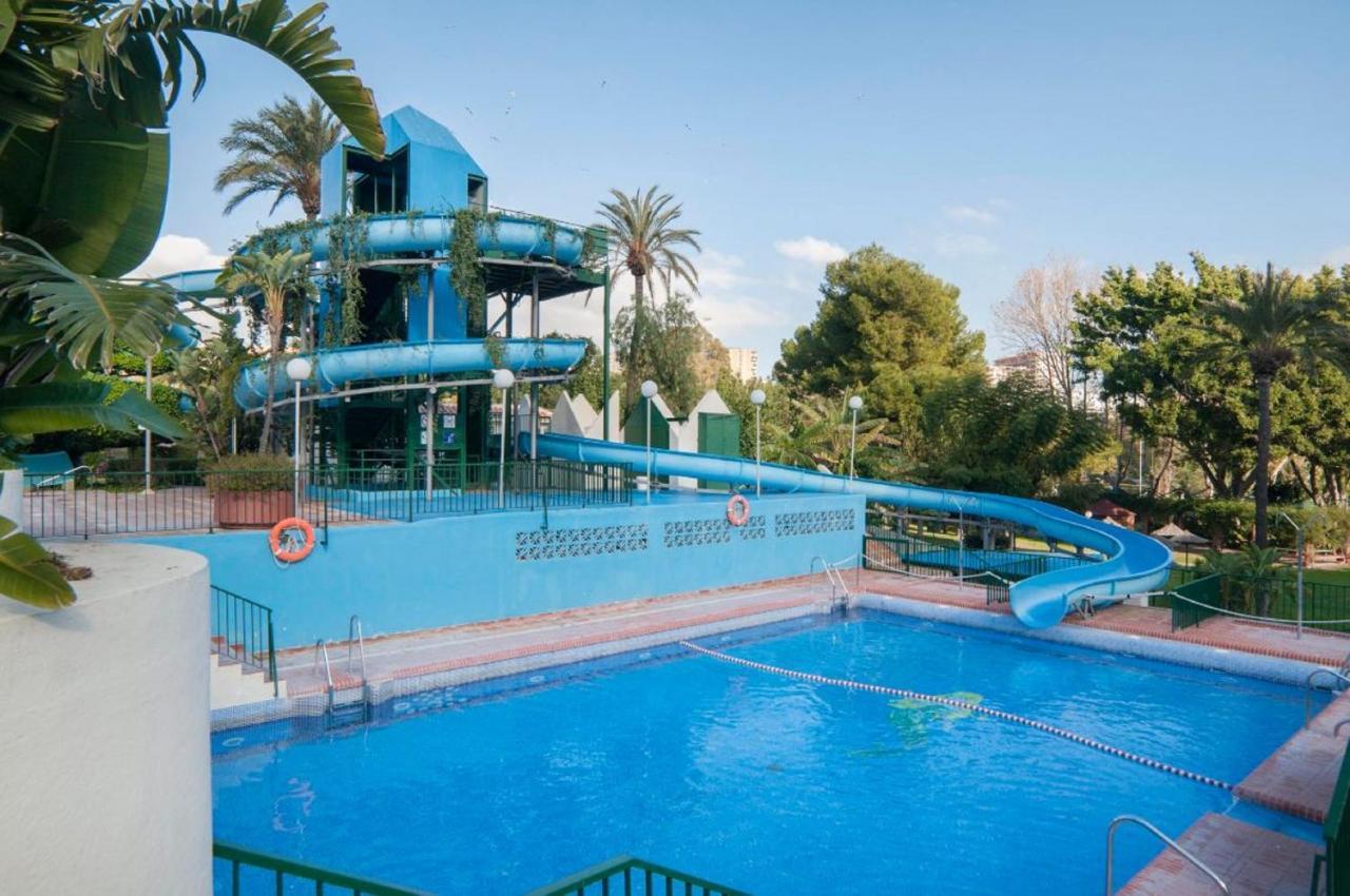 בנאלמדנה "Vive Benal Beach" Estudio Gran Terraza Y Parque Acuatico 1319 מראה חיצוני תמונה