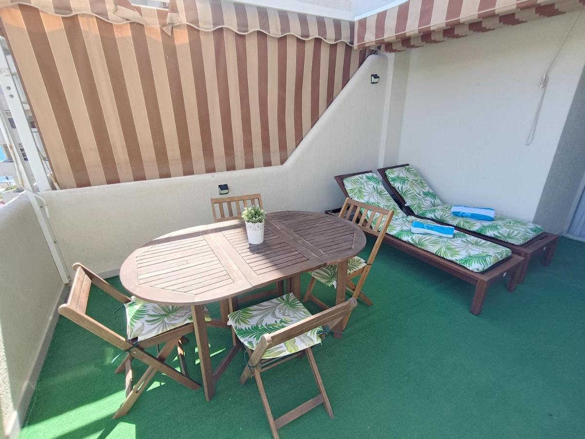 בנאלמדנה "Vive Benal Beach" Estudio Gran Terraza Y Parque Acuatico 1319 מראה חיצוני תמונה