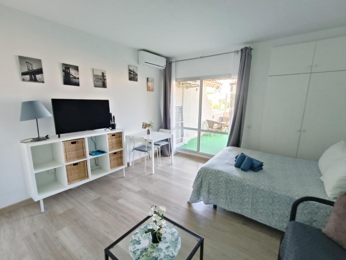 בנאלמדנה "Vive Benal Beach" Estudio Gran Terraza Y Parque Acuatico 1319 מראה חיצוני תמונה