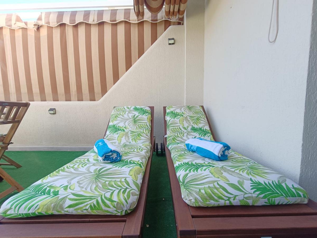 בנאלמדנה "Vive Benal Beach" Estudio Gran Terraza Y Parque Acuatico 1319 מראה חיצוני תמונה