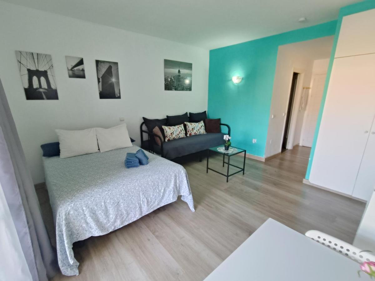 בנאלמדנה "Vive Benal Beach" Estudio Gran Terraza Y Parque Acuatico 1319 מראה חיצוני תמונה