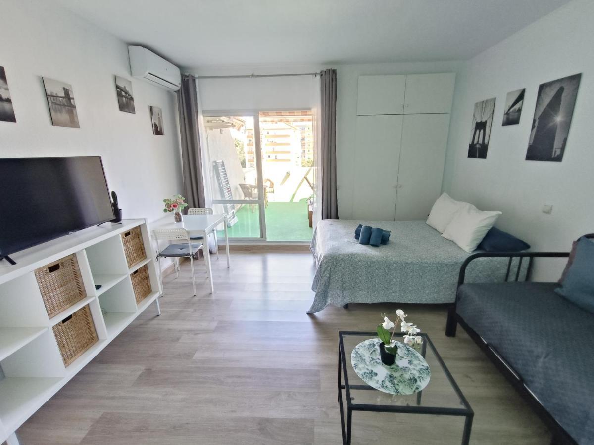 בנאלמדנה "Vive Benal Beach" Estudio Gran Terraza Y Parque Acuatico 1319 מראה חיצוני תמונה
