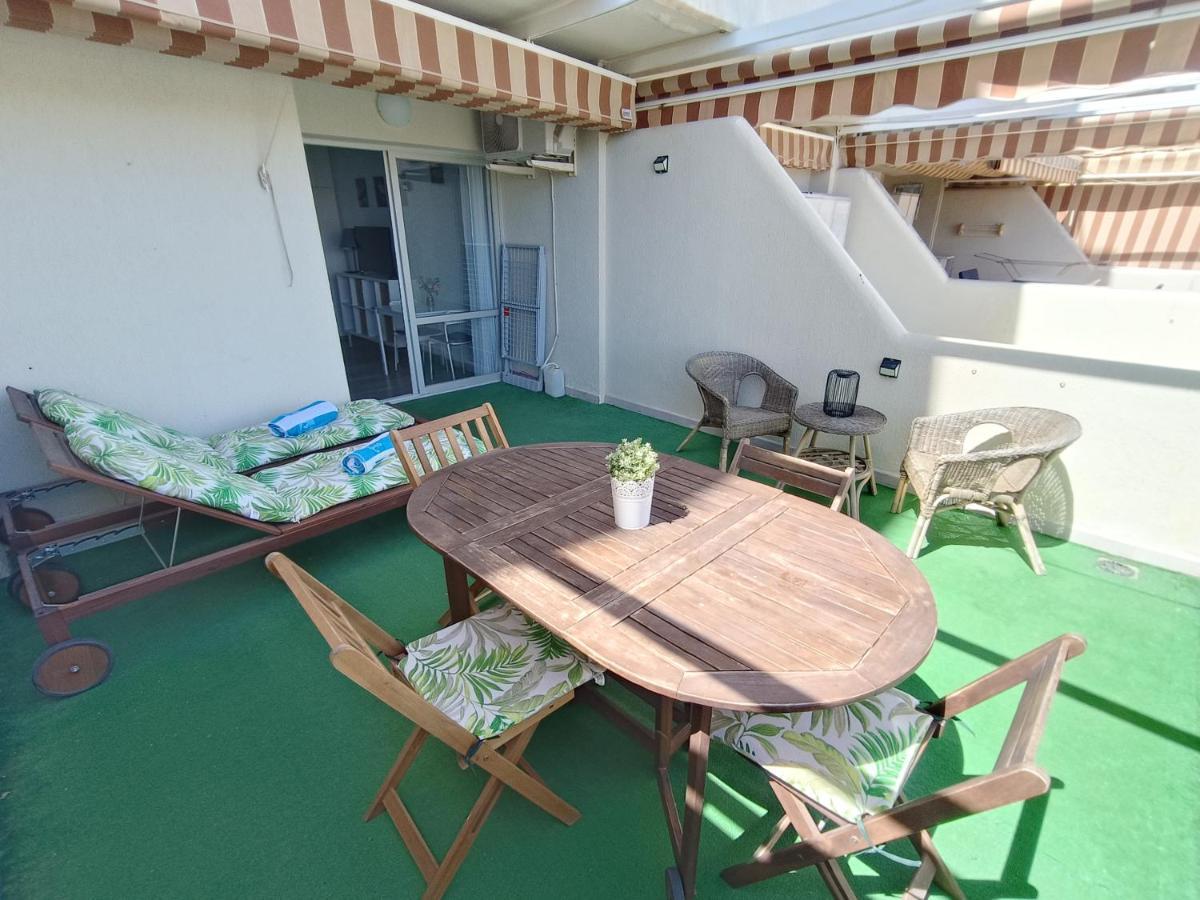 בנאלמדנה "Vive Benal Beach" Estudio Gran Terraza Y Parque Acuatico 1319 מראה חיצוני תמונה