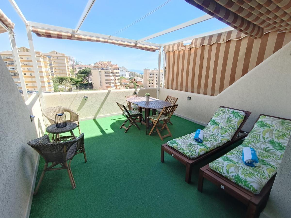 בנאלמדנה "Vive Benal Beach" Estudio Gran Terraza Y Parque Acuatico 1319 מראה חיצוני תמונה